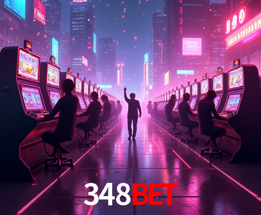 Interface do App 348bet